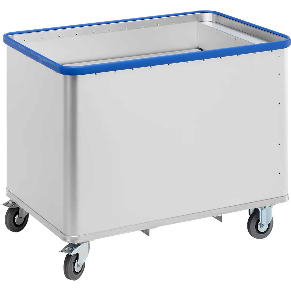 Chariot à ressort en aluminium anodisé, 380 L