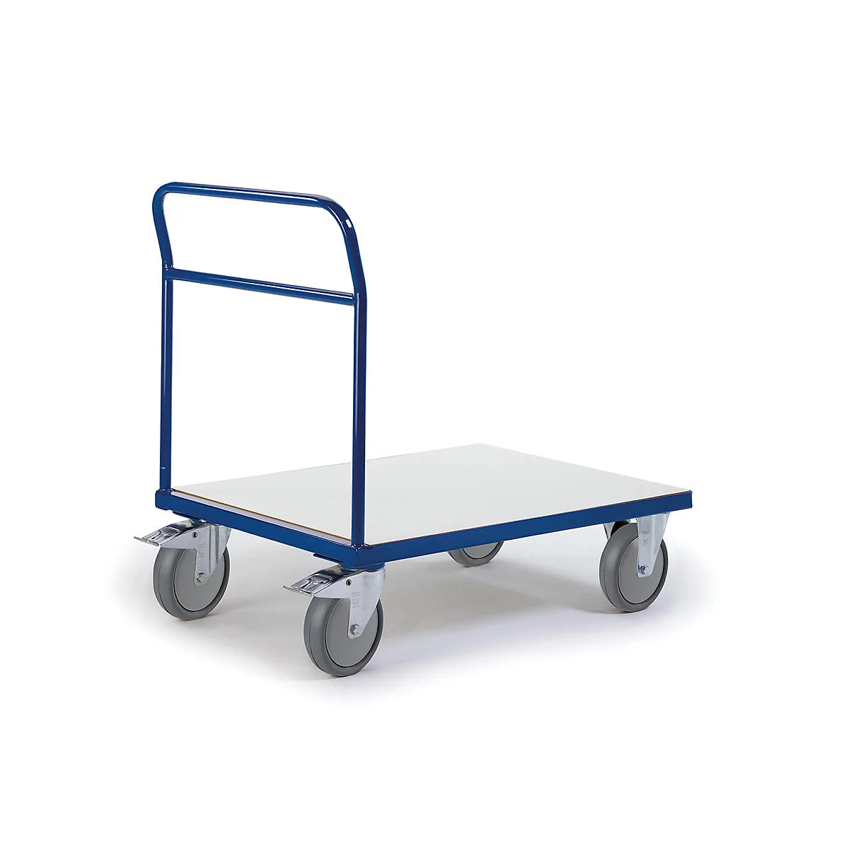 Chariot avec poignée de poussée ESD, 1200 x 800 mm