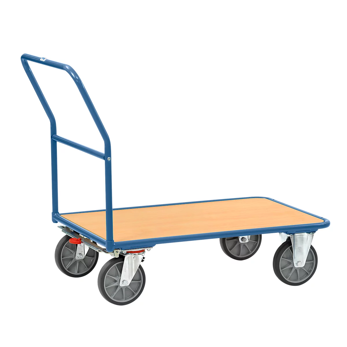 Chariot de magasin, L 1180 x l.705 x H 985 mm capacité de charge 400 kg