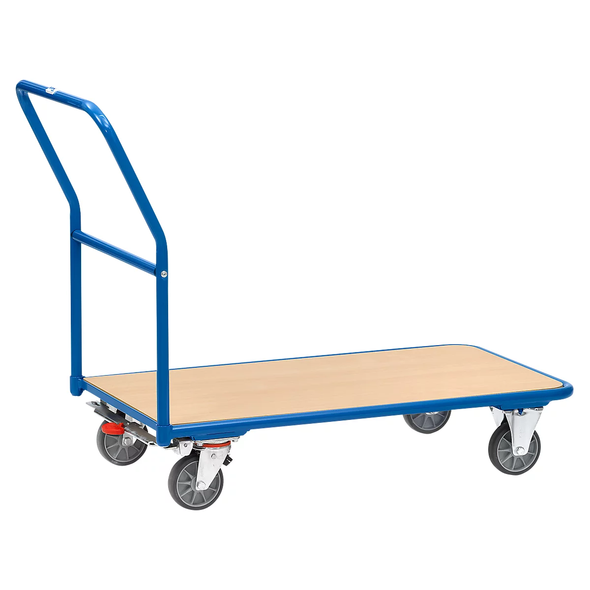 Chariot de magasin, L 1250 x l. 600 x H 910 mm, capacité de charge 250 kg