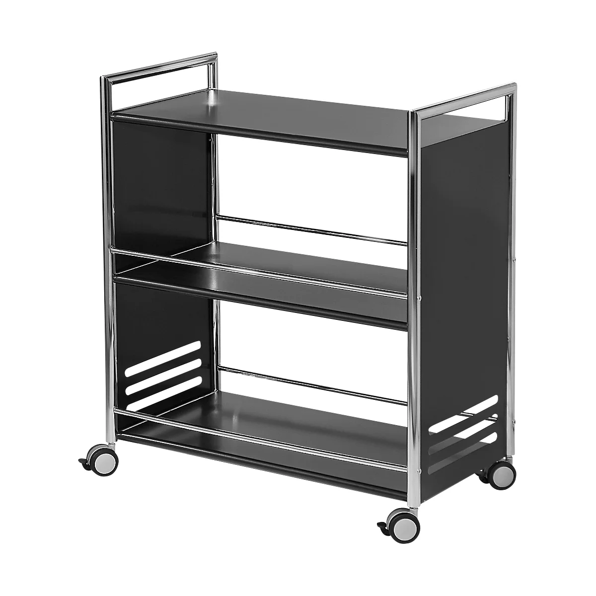 Chariot de service artline, noir