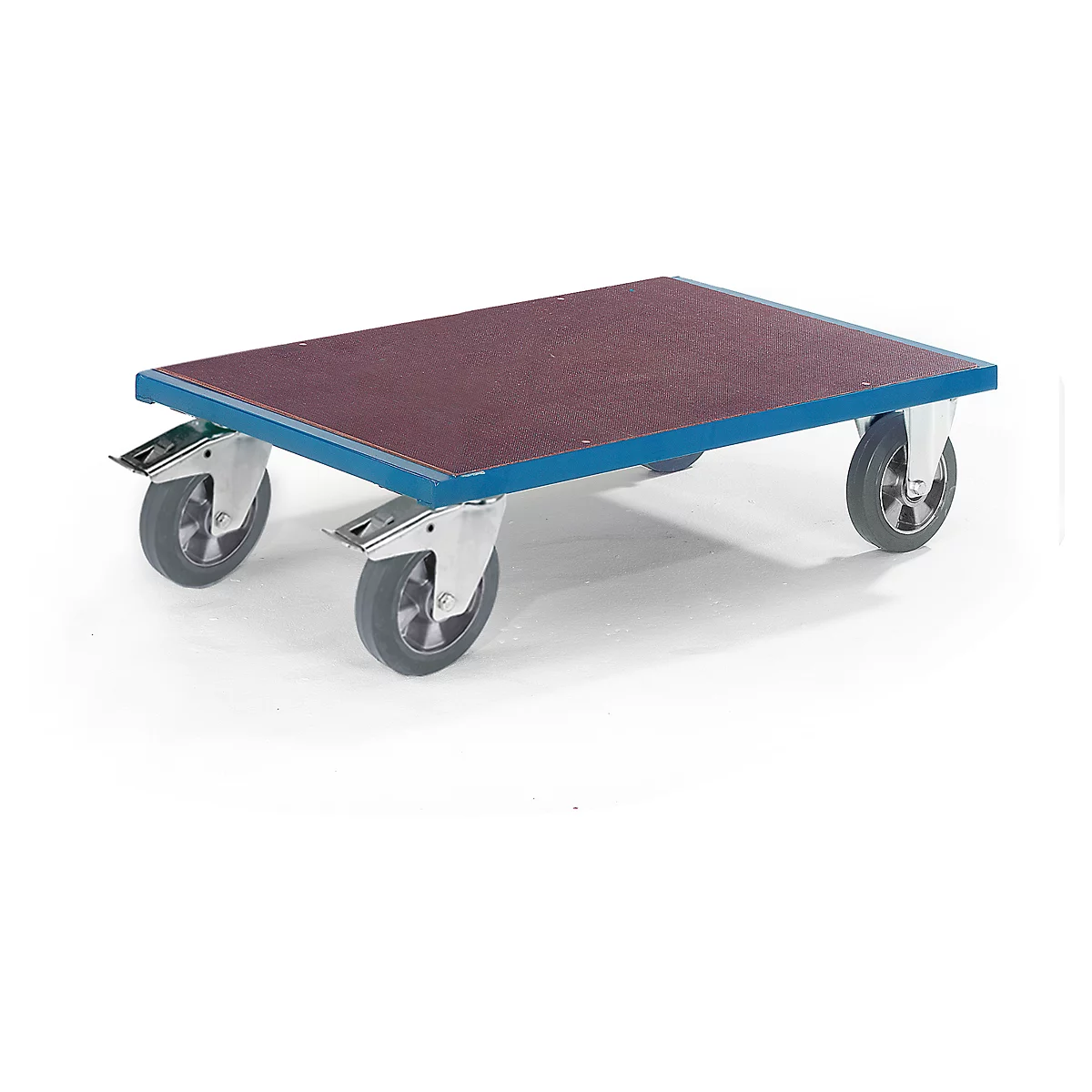 Chariot plate-forme, 2000 x 800 mm, capacité de charge 1200 kg