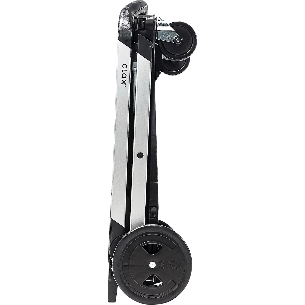 Chariot pliable CLAX® - sans bac - noir/noir