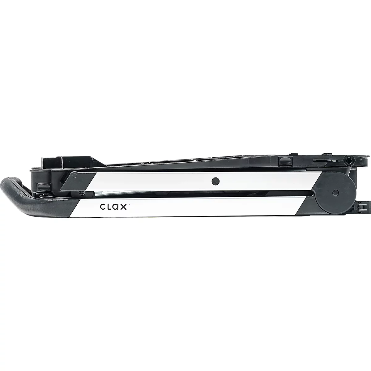 Chariot pliable CLAX® - sans bac - noir/noir