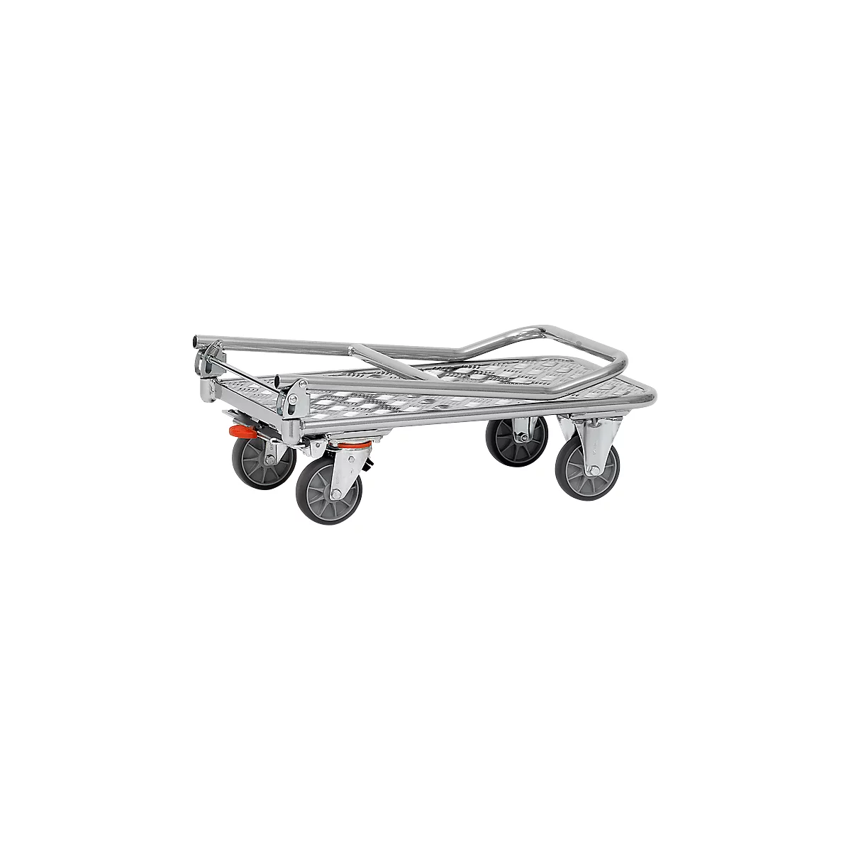 Chariot pliable en alu, 720 x 450 mm