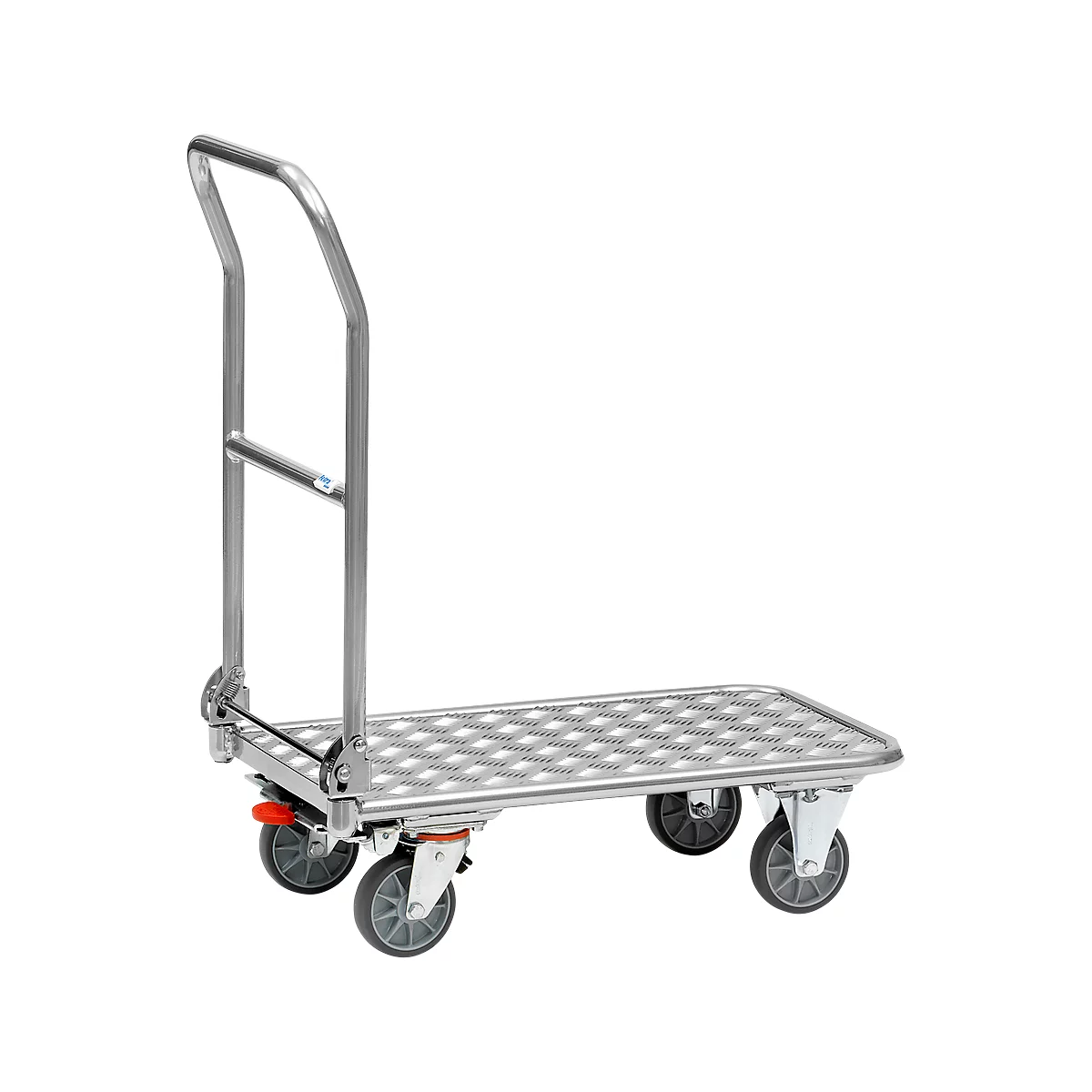Chariot pliable en alu, 900 x 600 mm