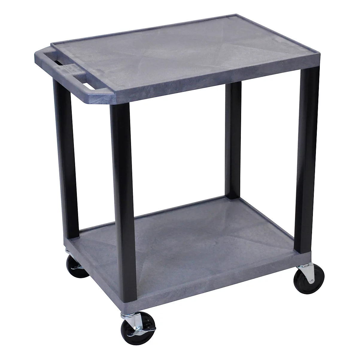 Chariot polyvalent en plastique, gris