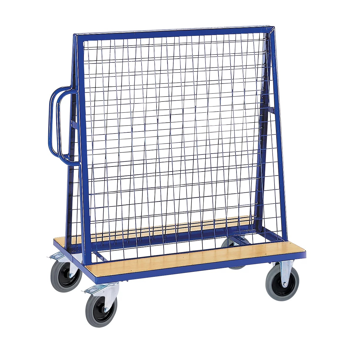 Chariot pour ustensiles, 75/75/5 mm, 1200 x 800 mm, capacité de charge 500 kg