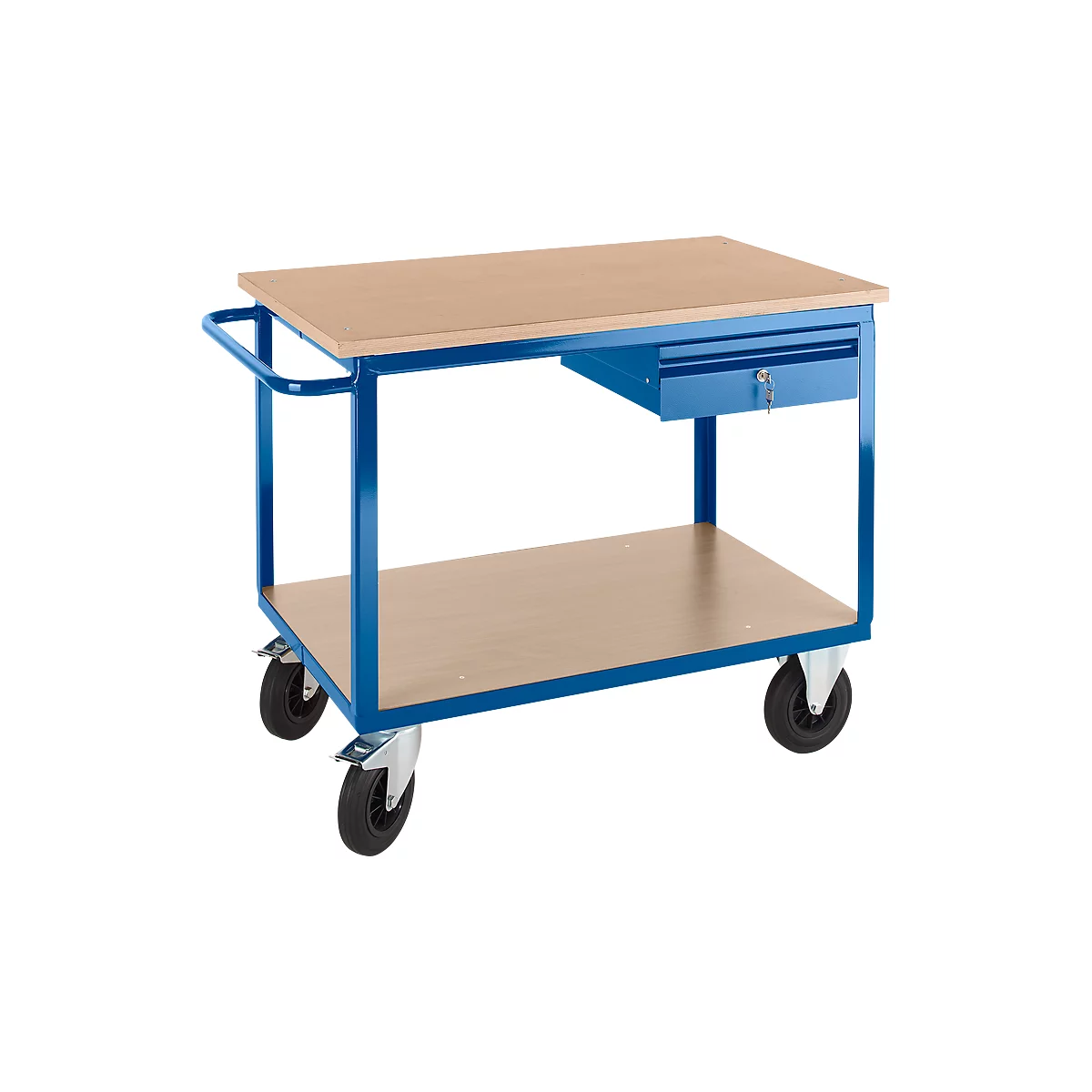 Chariot professionnel pour établi avec tiroir, 1250x700x950 mm