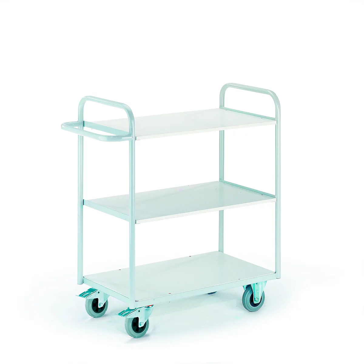 Chariots de bureau sans panneaux, 1000 x 500 mm, capacité de charge 150 kg