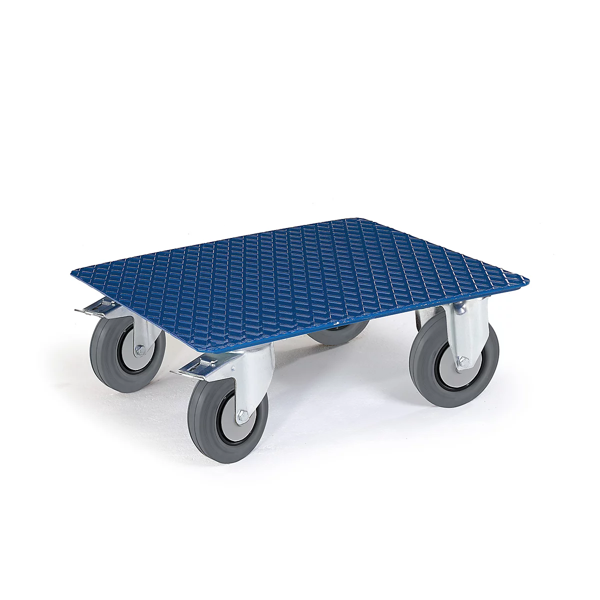 Châssis mobile pour caisses 500 x 500 mm, surface striée