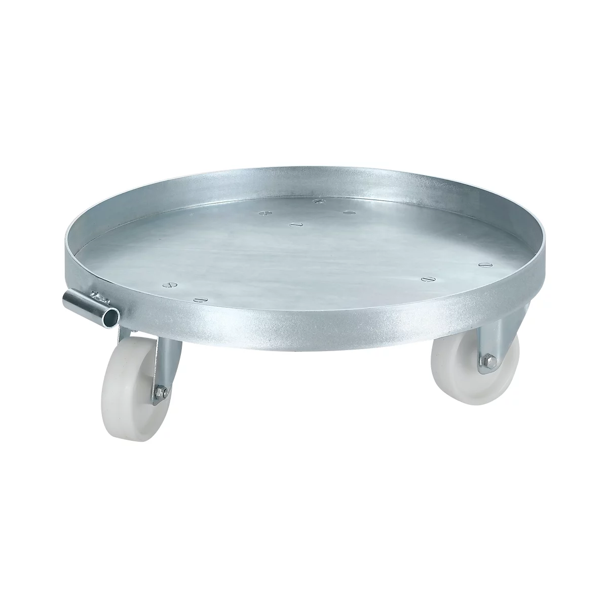 Châssis mobile pour conteneurs spéciaux, rond