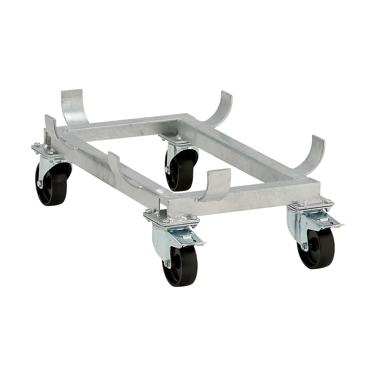 Châssis mobile pour conteneurs standard, 200 L haut
