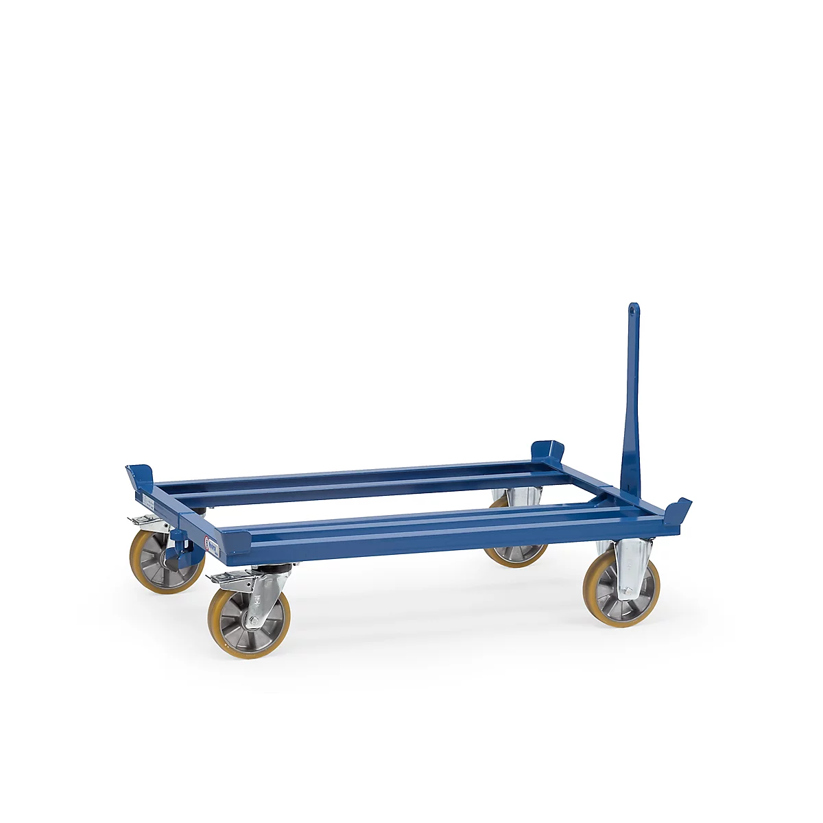 Châssis mobile pour palettes, avec roulettes, Châssis mobile pour caisse-palettes métalliques et palettes bois et grillagées