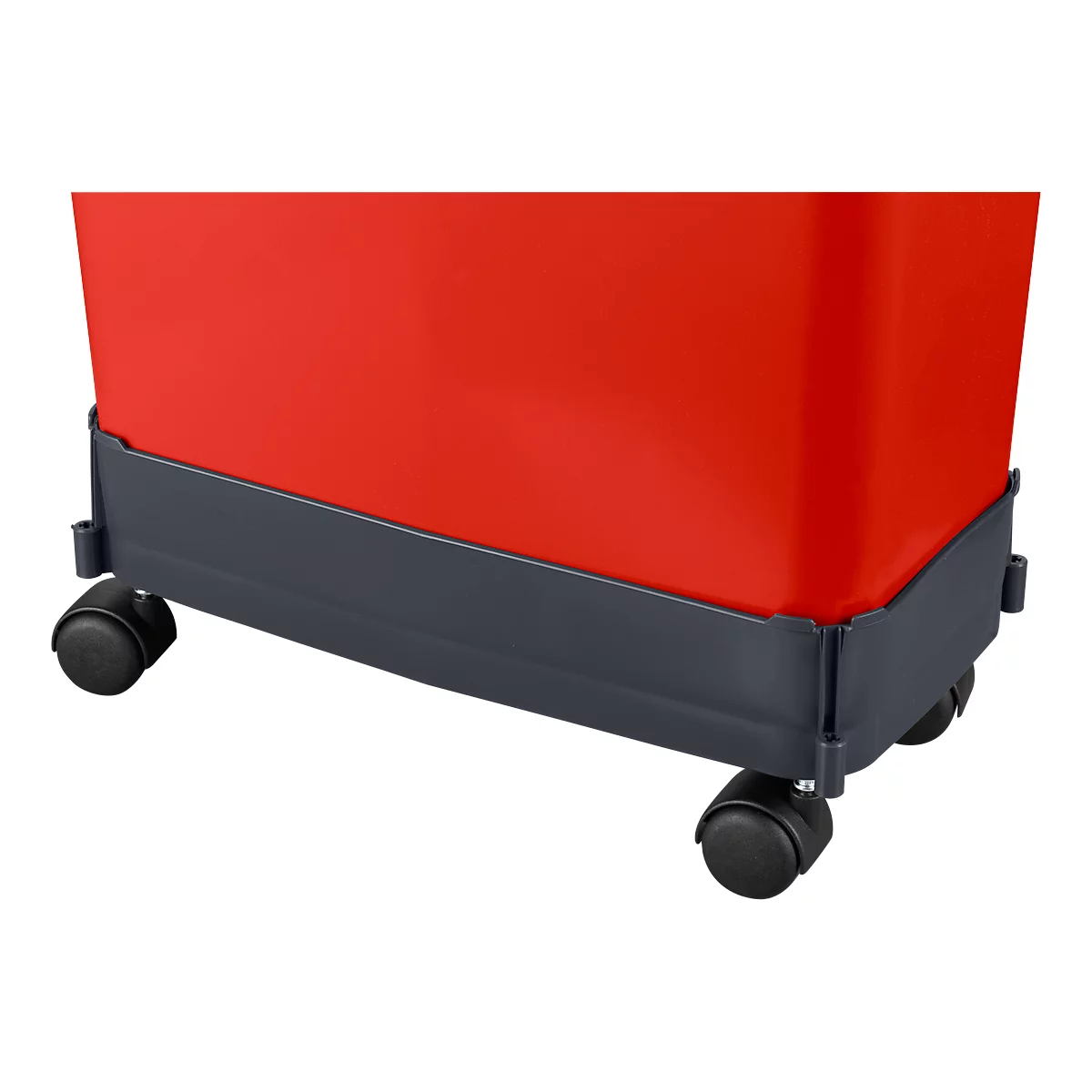 Châssis mobile pour poubelle 60 litres