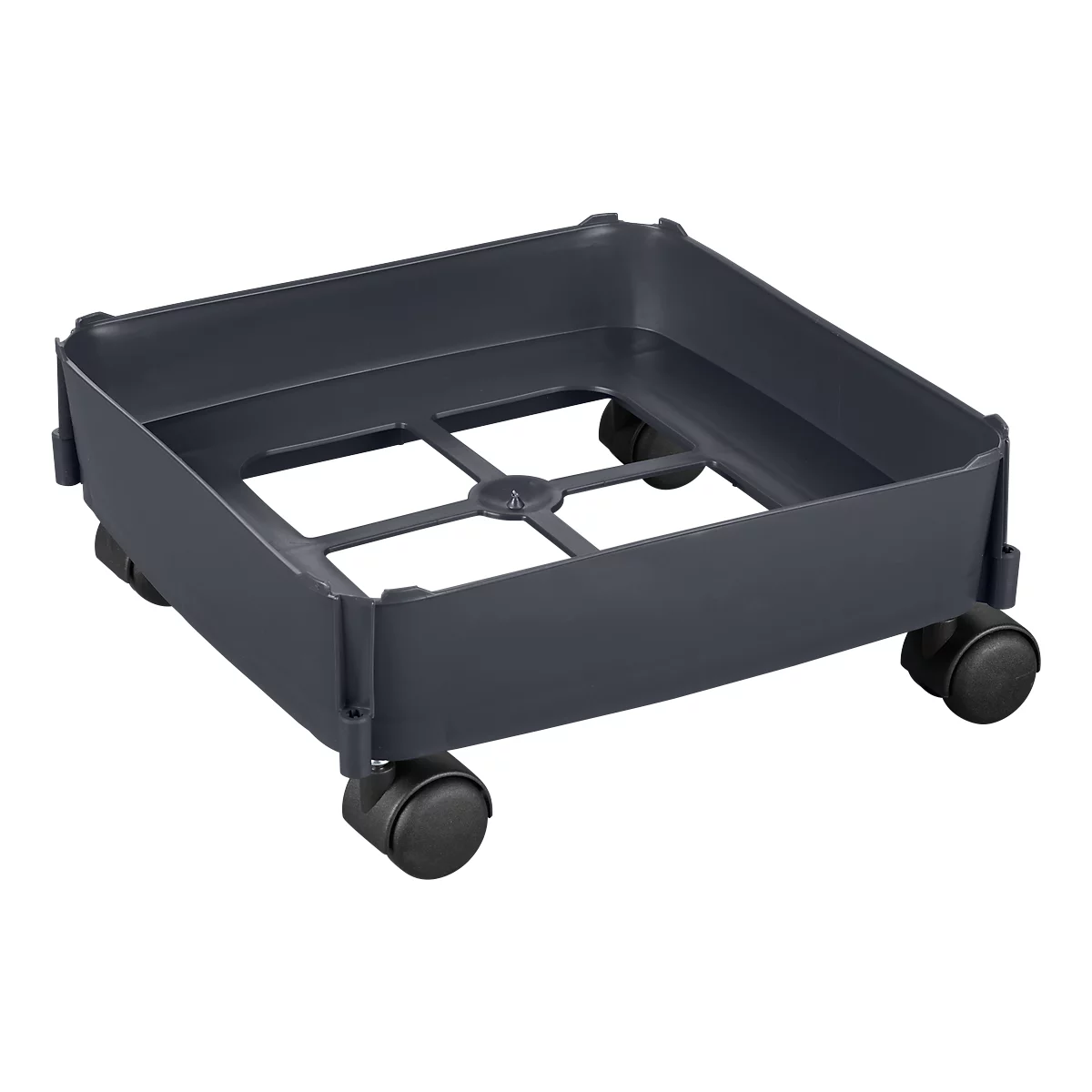 Châssis mobile pour poubelle 90 litres