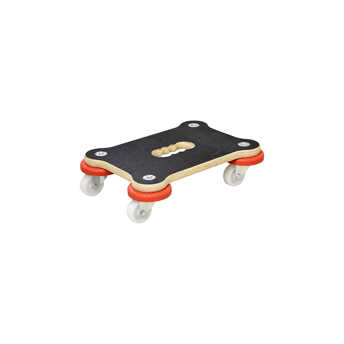 Châssis mobile Protection Mini MM 1355, multiplex, L 330 x l. 230 x H 88 mm, jusqu'à 200 kg