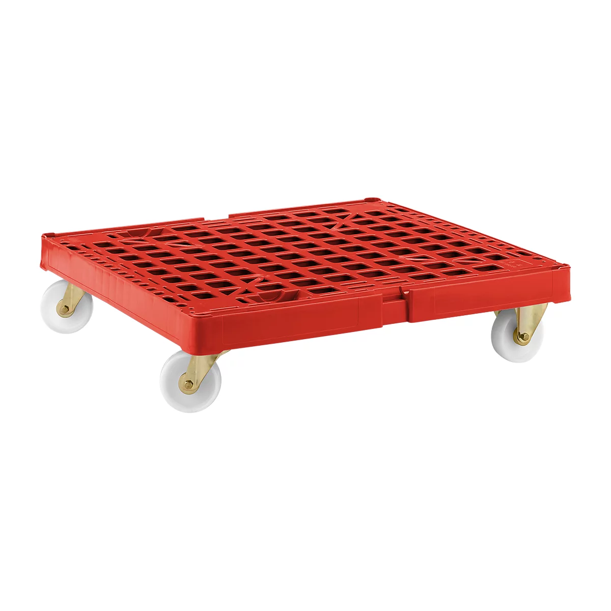 Châssis mobile, rouge