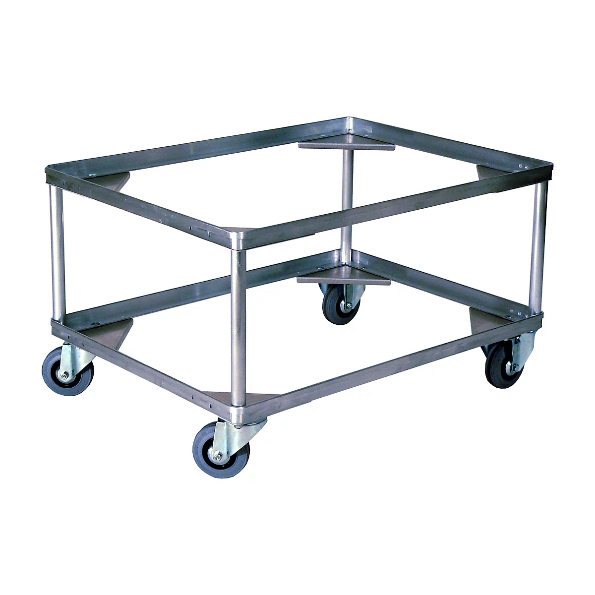 Châssis mobile type 2, pour bacs de transport, H 440 mm