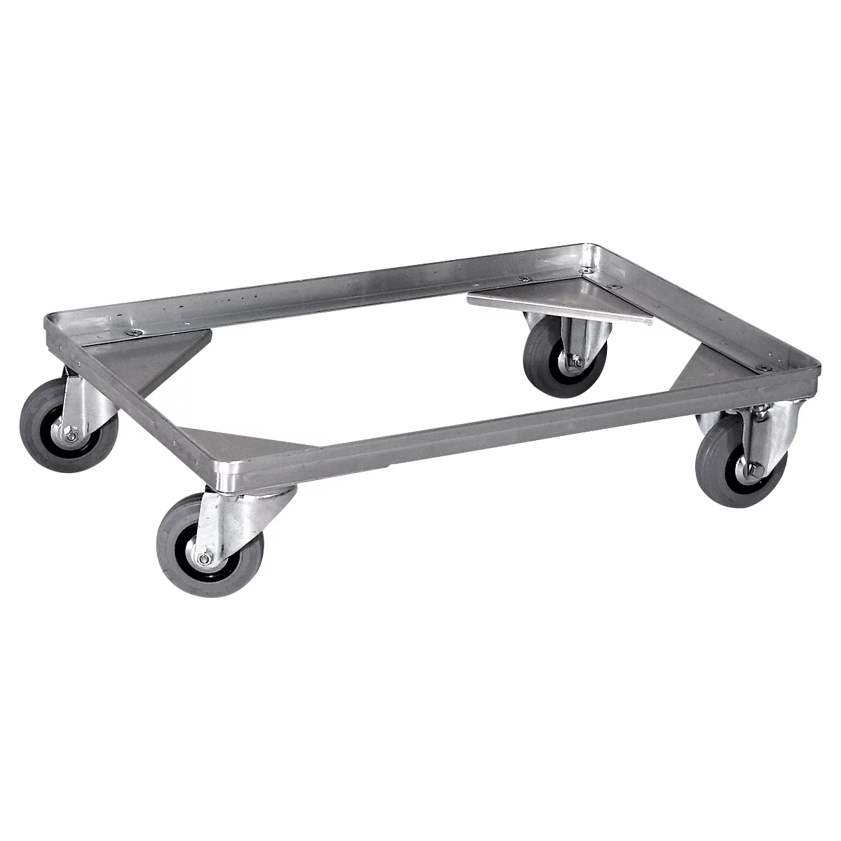 Châssis mobile type 3, pour bacs de transport, H 150 mm