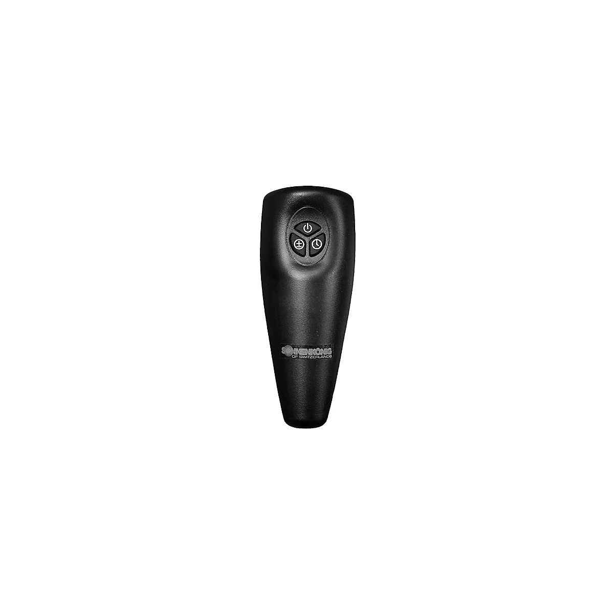 Chauffage infrarouge Fiamma, pour montage au plafond à l'extérieur, 1800 W, IP24, éclairage LED &amp; télécommande, L 600 x P 600 x H 300 mm, noir