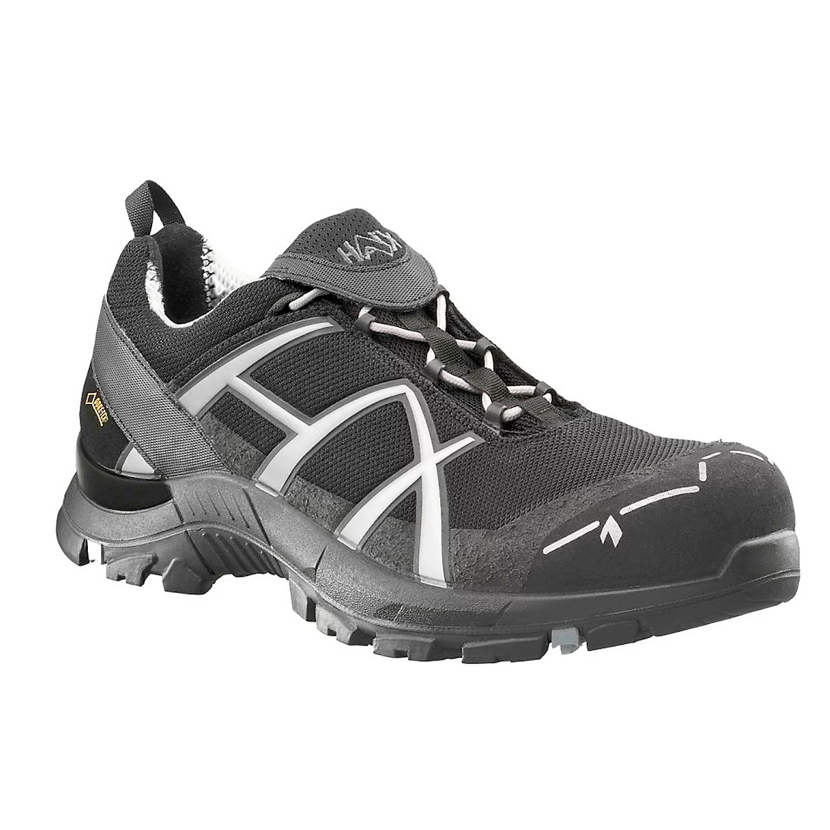 Chaussure de sécurité ESD Black Eagle 41 Black Haix, S1P, sans métal, pointure 41