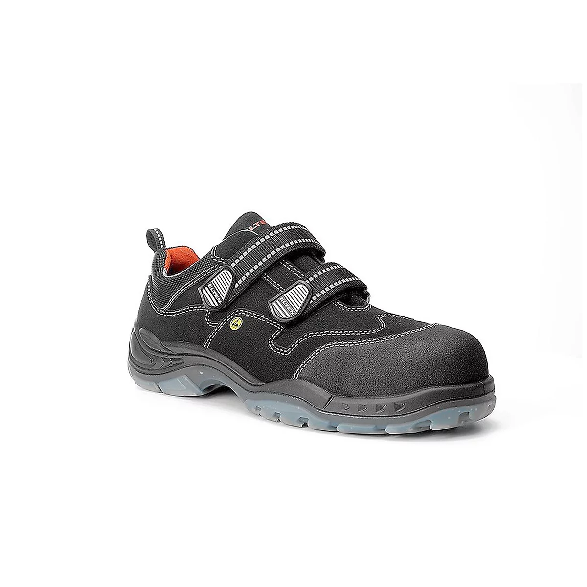 Chaussure de sécurité ESD ELTEN SID, S3, avec fermeture velcro, coque en plastique, pointure 39