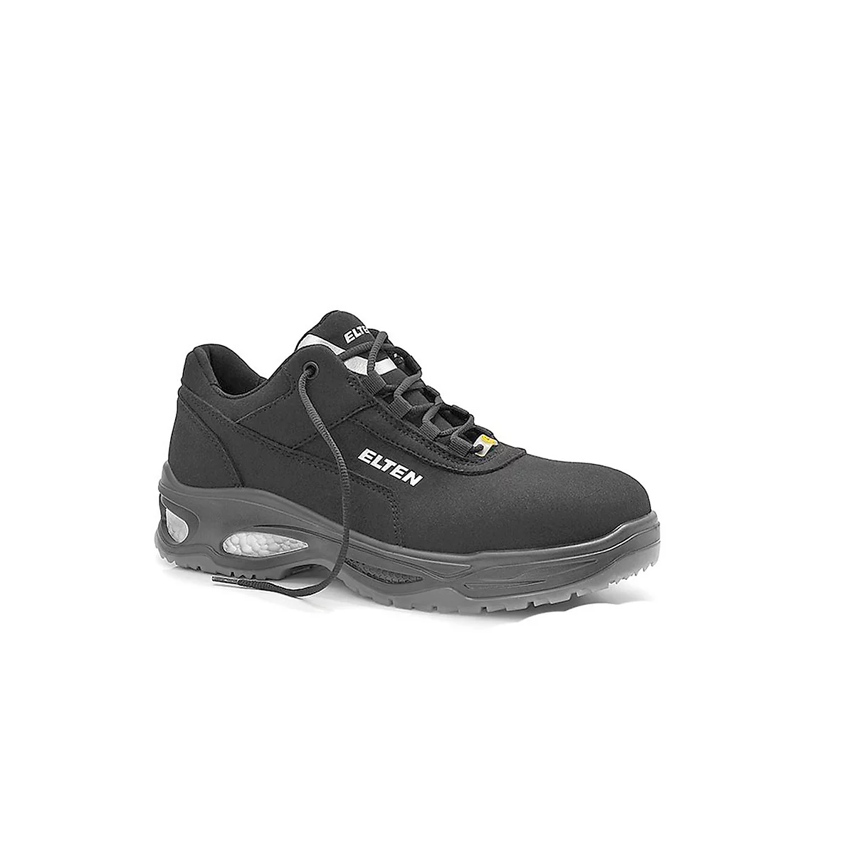 Chaussure de sécurité ESD Milow Low Elten, S2, coque en plastique, pointure 48