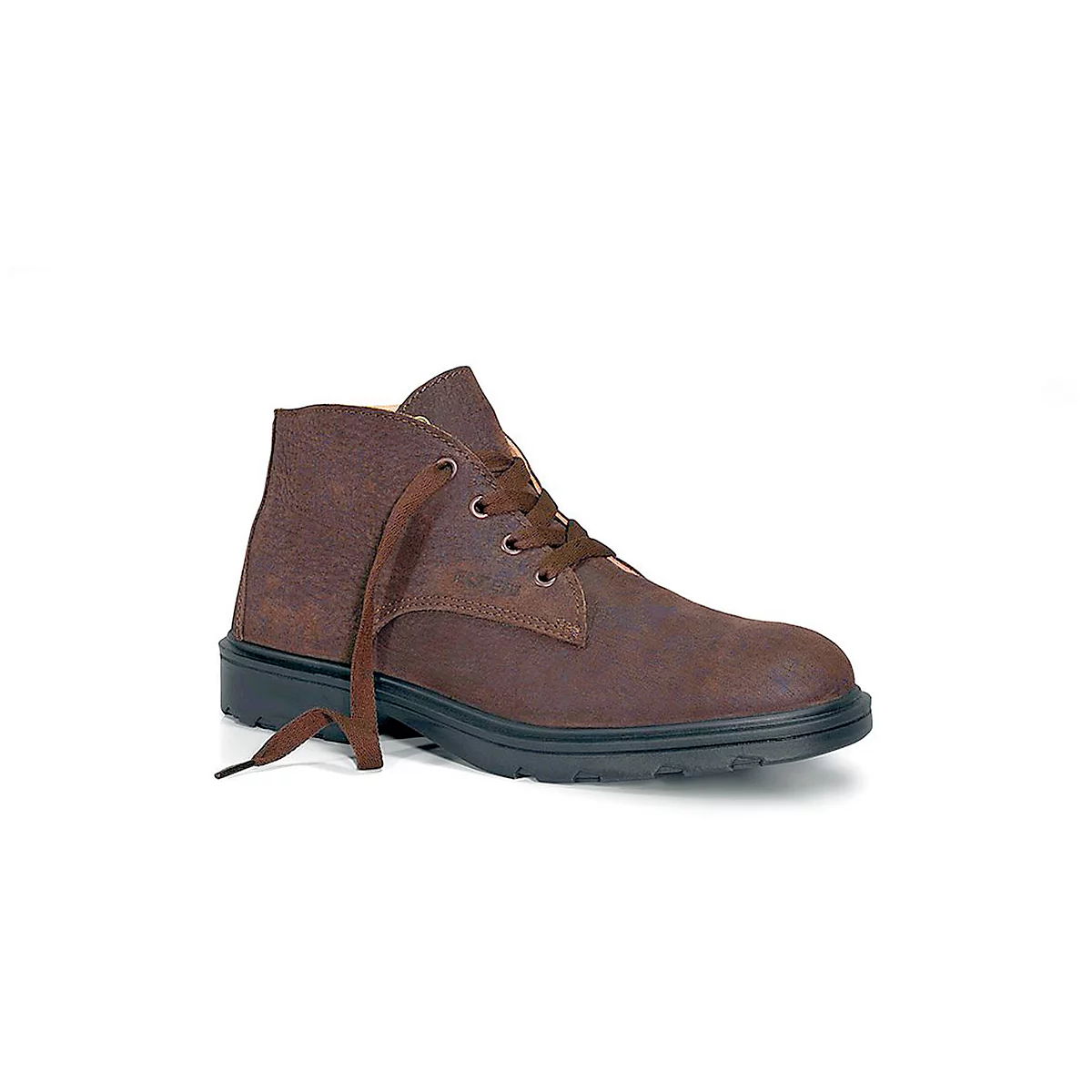 Chaussure de sécurité ESD Nikolas XW Mid brun Elten Business, S2, coque en acier, pointure 47