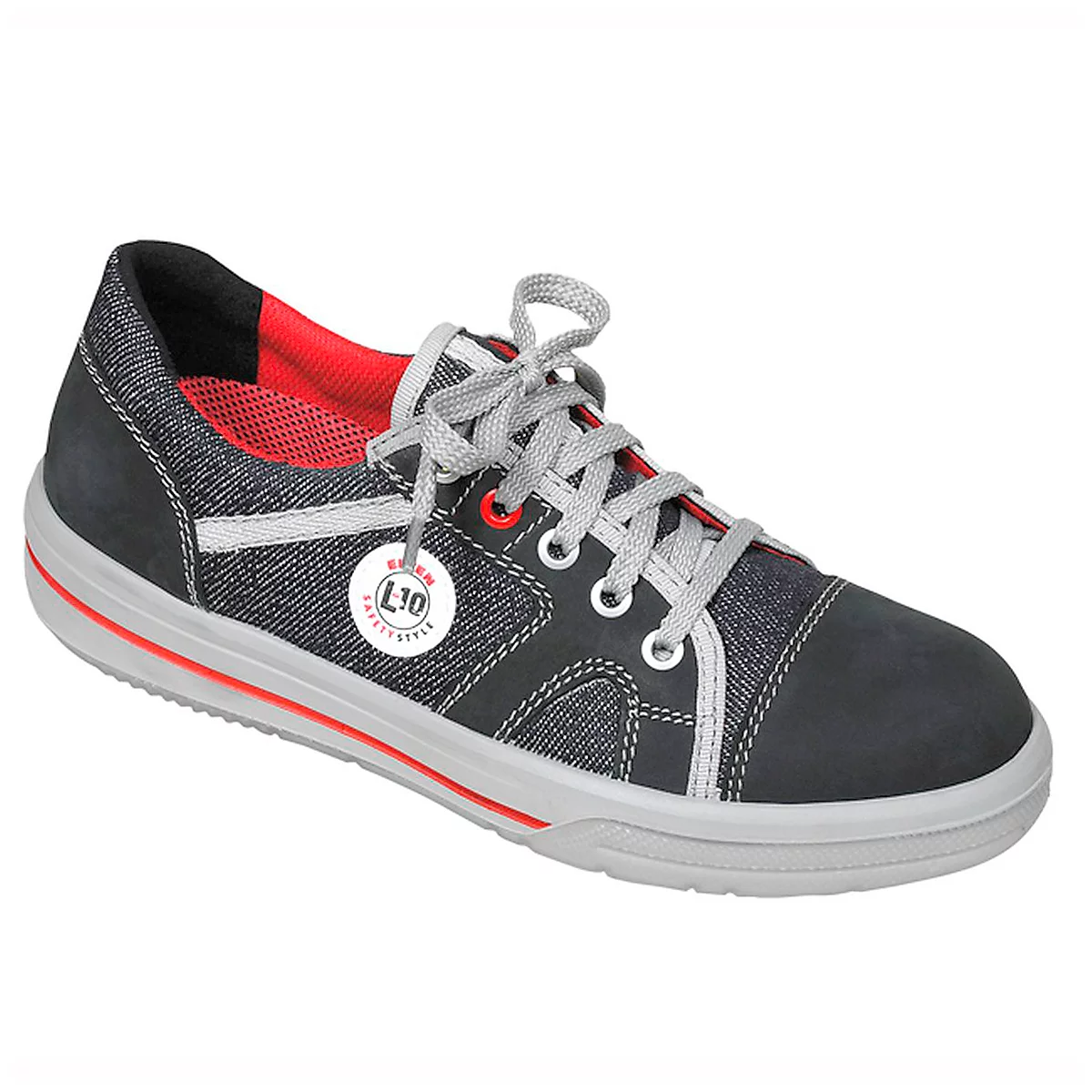 Chaussure de sécurité ESD pour femmes SENSATION LADY LOW ELTEN, S2, coque en acier, pointure 40