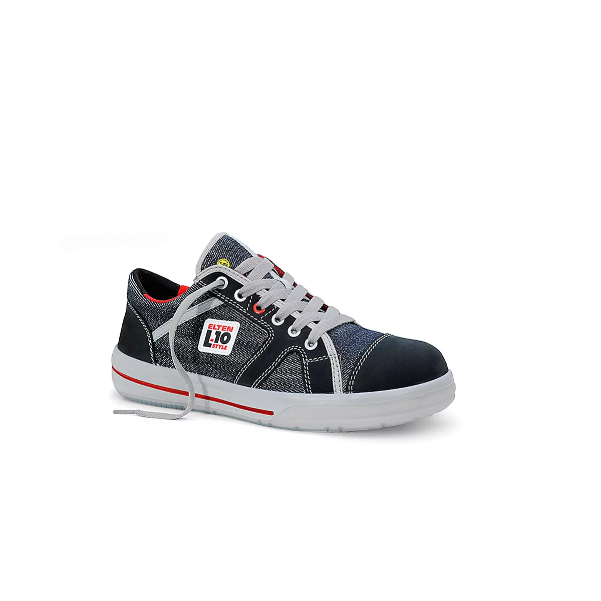 Chaussure de sécurité ESD SENSATION LOW ELTEN, S2, coque en acier, pointure 39