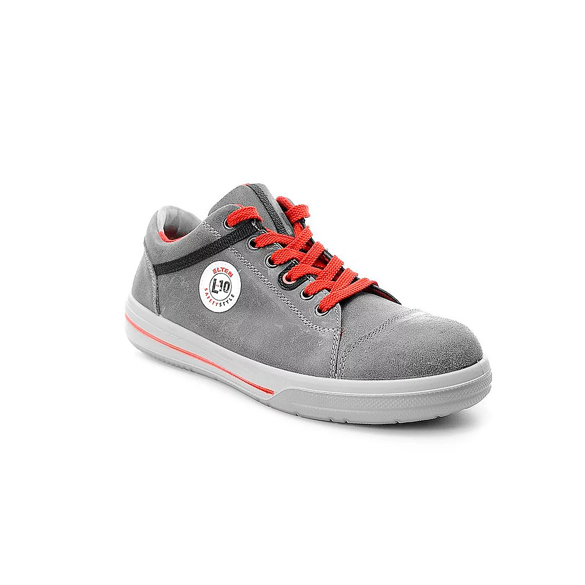 Chaussure de sécurité ESD Vintage Low Elten, S3, protection antiperforation sans métal, pointure 39