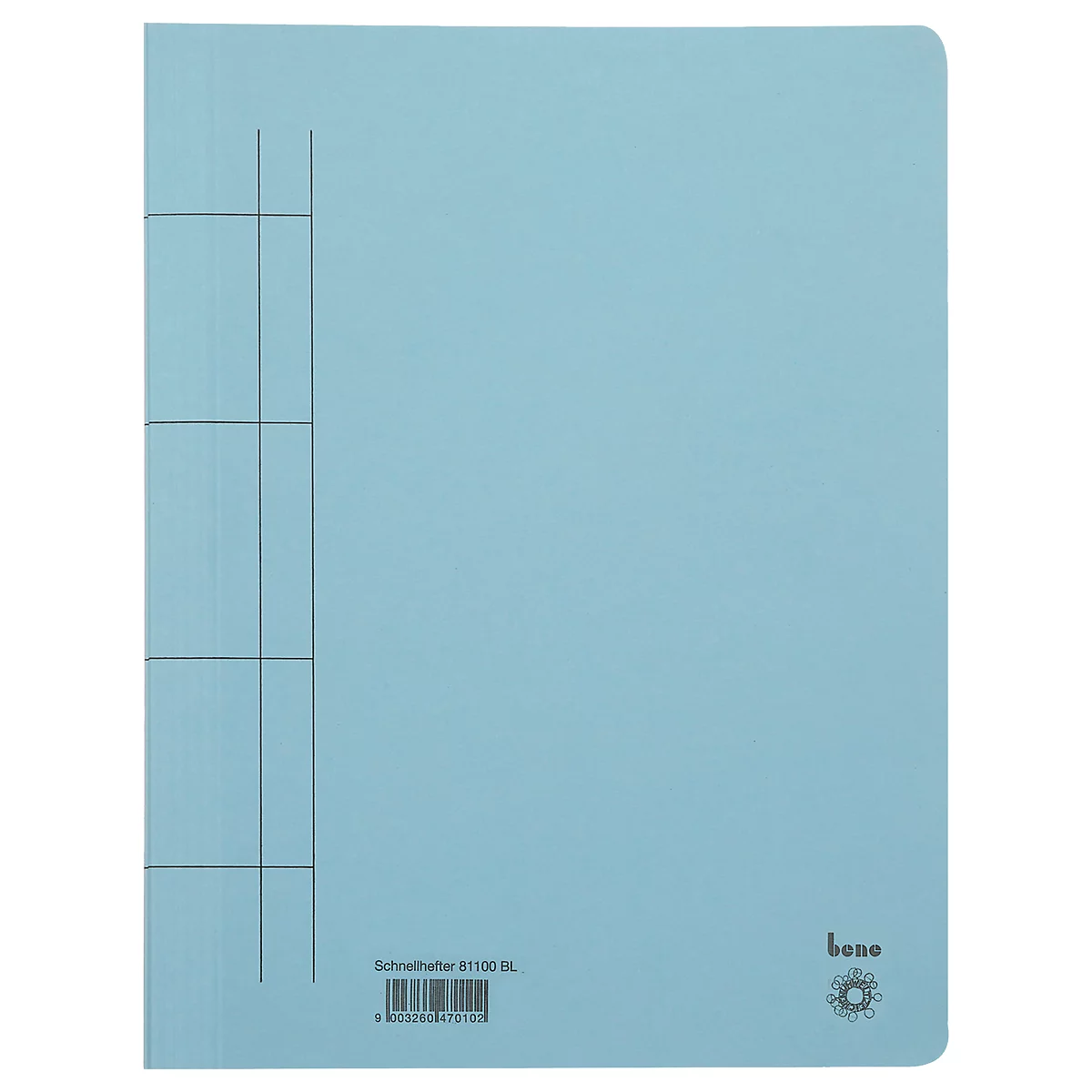 Chemise bleu clair, avec lignes noires et texte. "bone" est en bas.