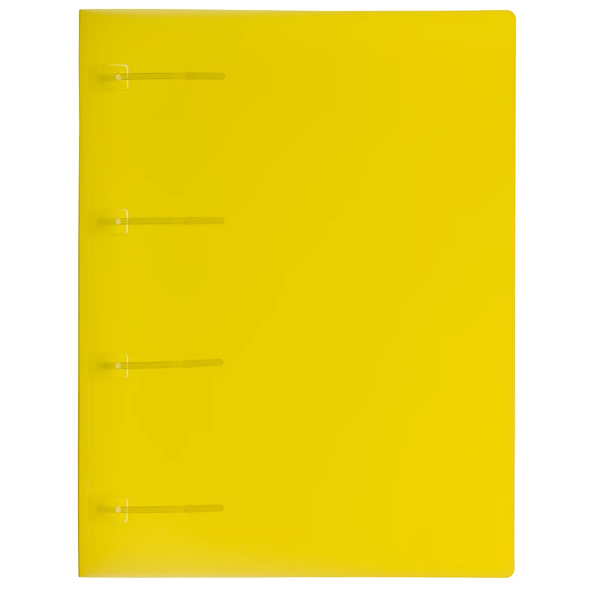 Chemise à lamelles Easy XL Kolma, A4, KolmaFlex, semi-transparent, jaune