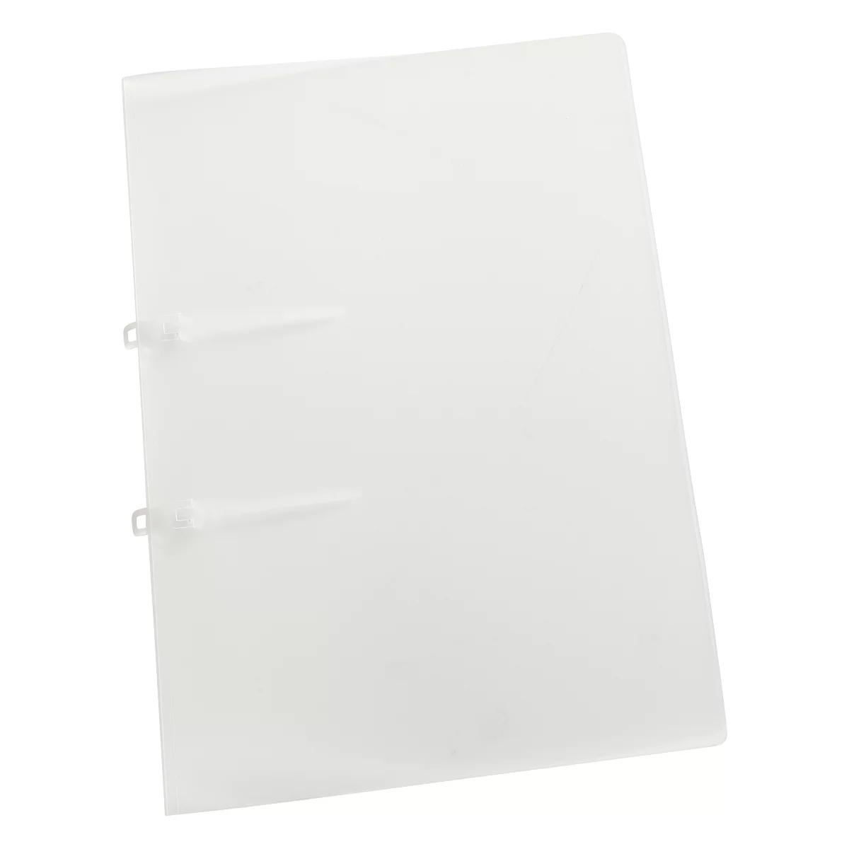 Chemise à passant STRIP EICHNER, format A4, polypropylène, 10 p., translucide