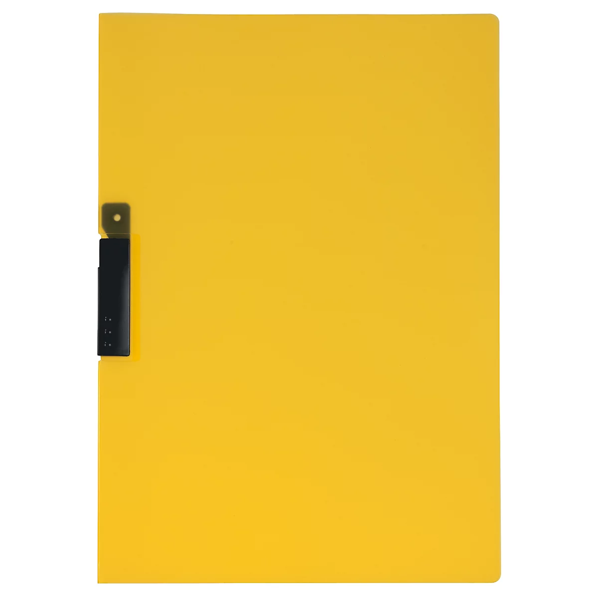 Chemise à pince Easy Kolma, A4, KolmaFlex, semi-transparent, jaune