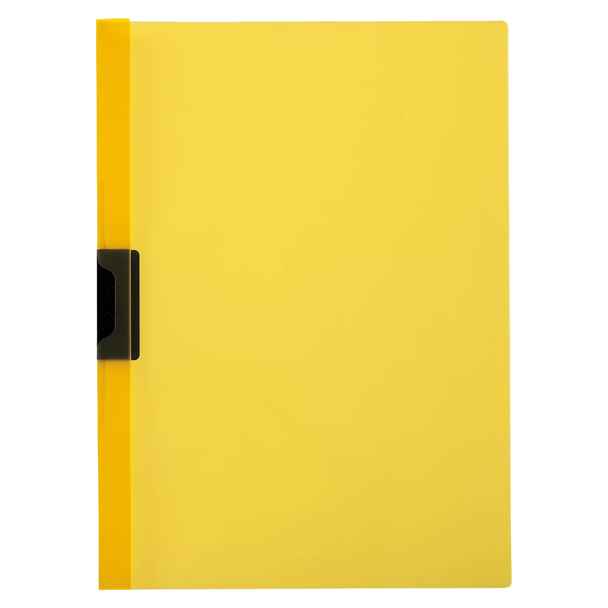 Chemise à pince PressQuick Easy Kolma, A4, KolmaFlex, semi-transparent, jaune