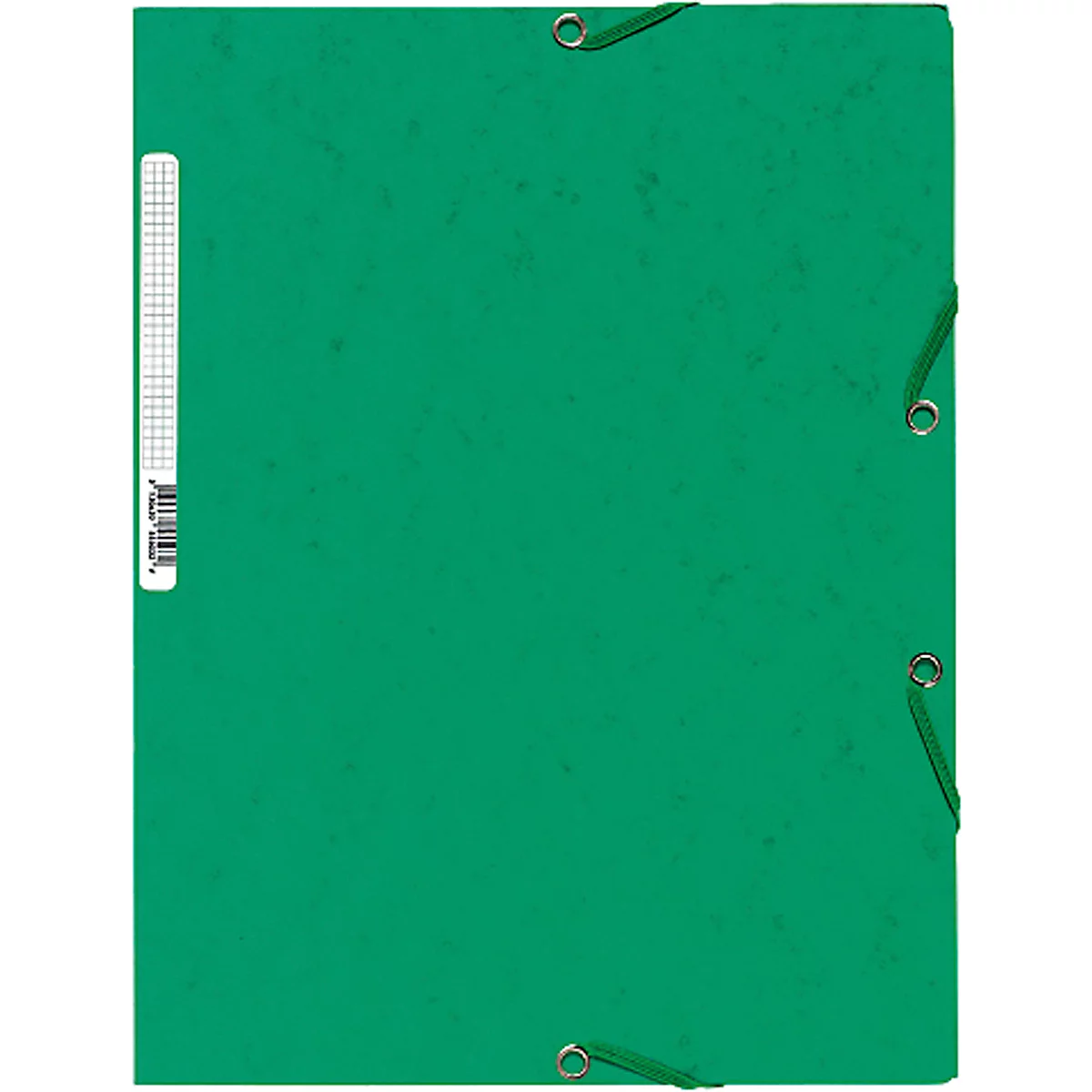 Chemise avec fermeture en coin Exacompta A4, vert