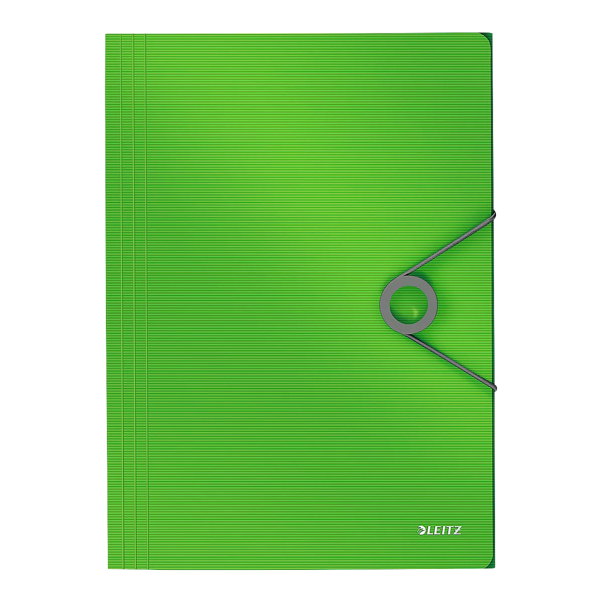 Chemise avec fermeture en coin Solid Leitz, format A4, jusqu'à 150 feuilles, vert clair