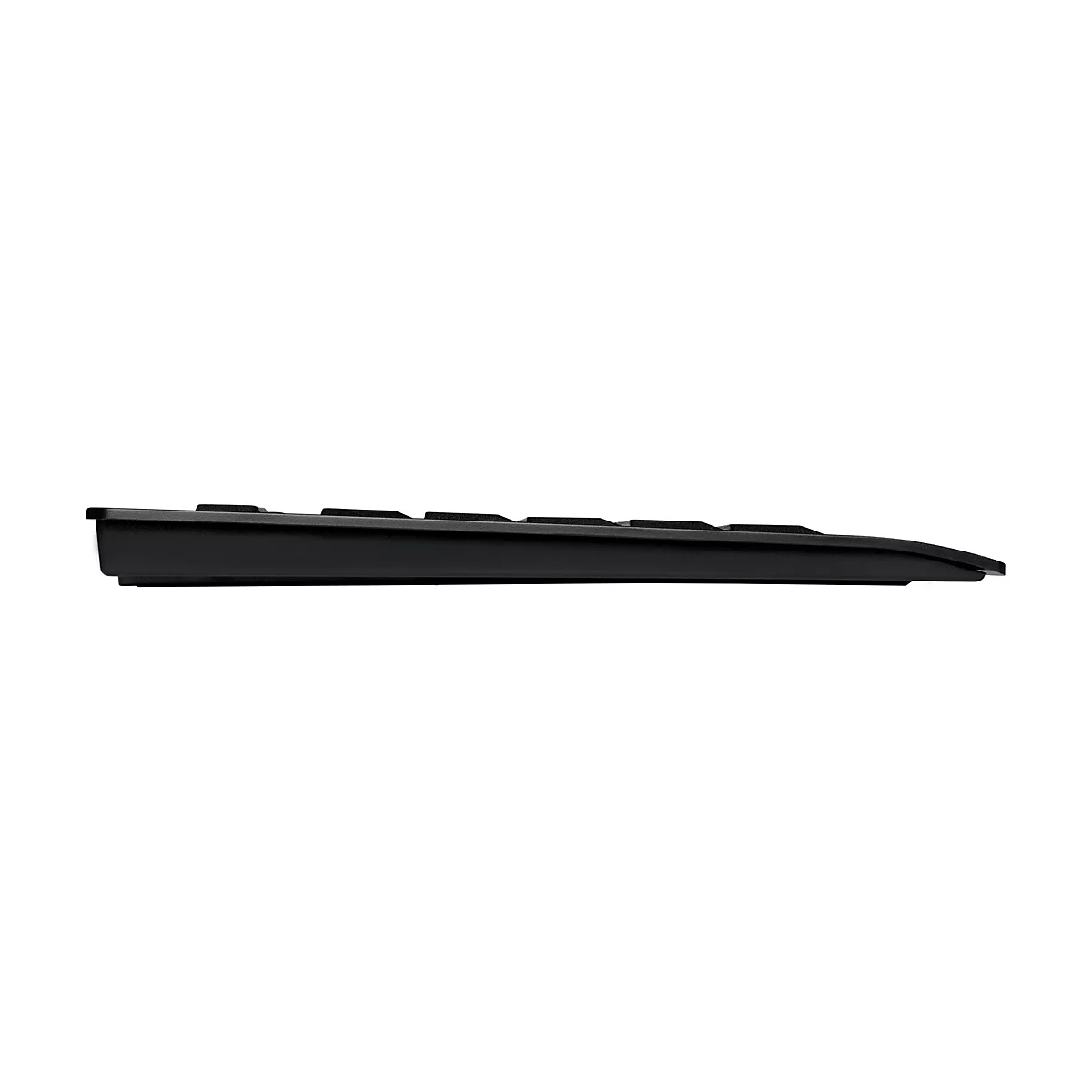 CHERRY B.UNLIMITED 3.0 - Tastatur-und-Maus-Set - US mit Euro-Symbol - Schwarz