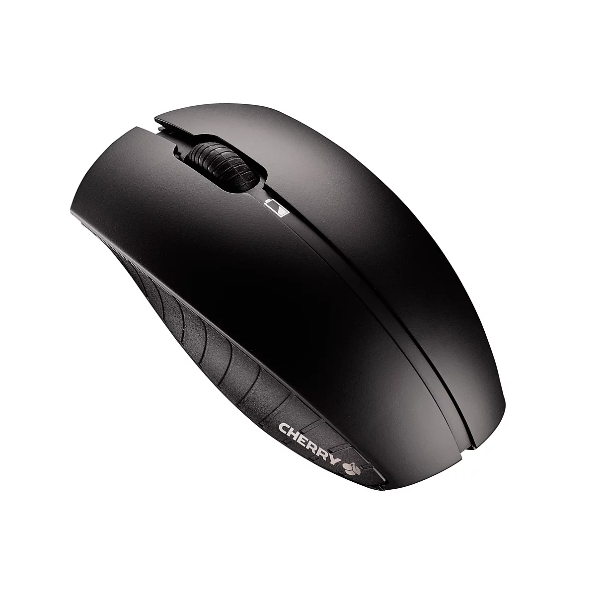 CHERRY B.UNLIMITED toetsenbord/muisset 3.0, QWERTZ, zwart, met draadloze muis, oplaadbare NiMH-batterijen van hoge kwaliteit