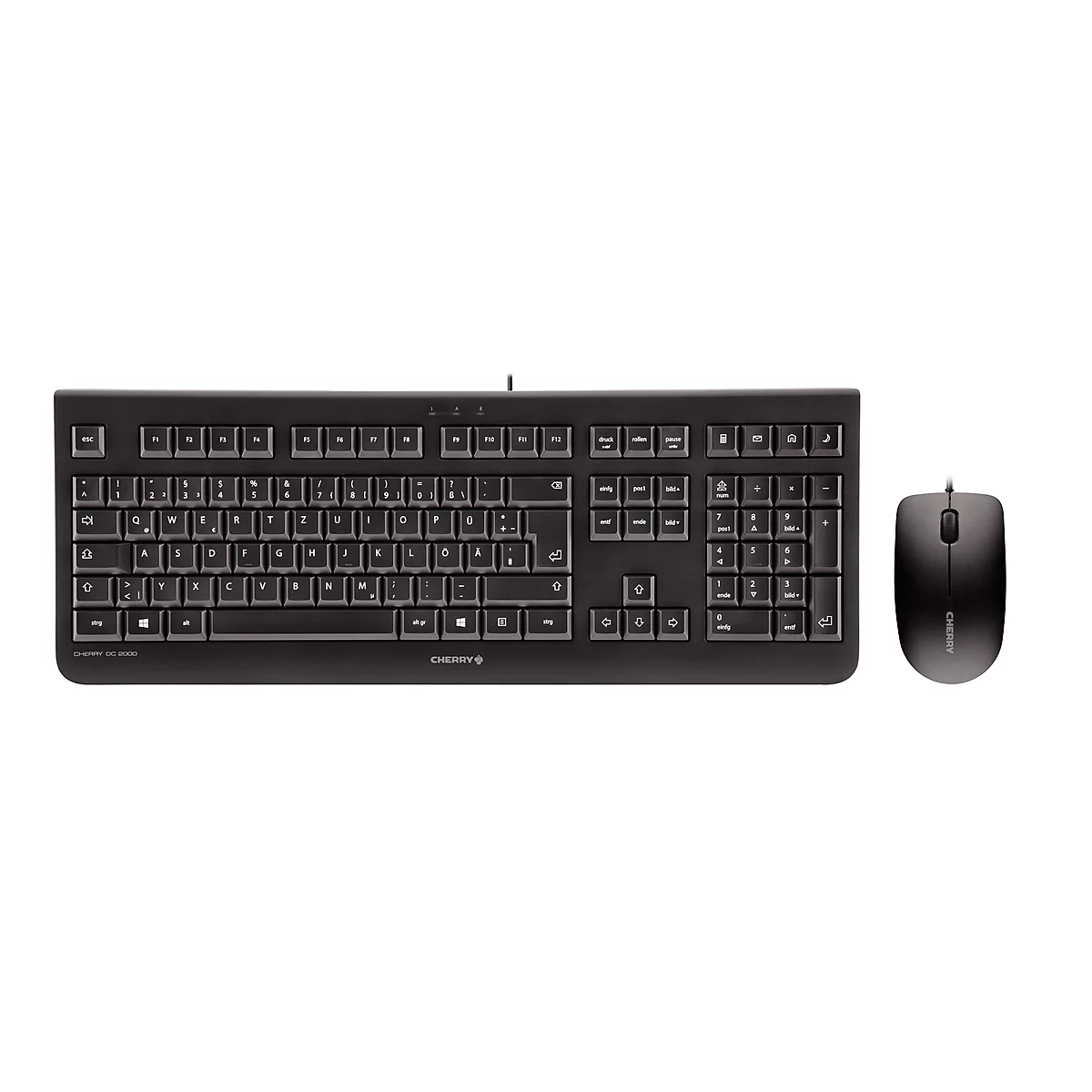 CHERRY Business Desktop DC 2000, QWERTZ, GS-Zulassung