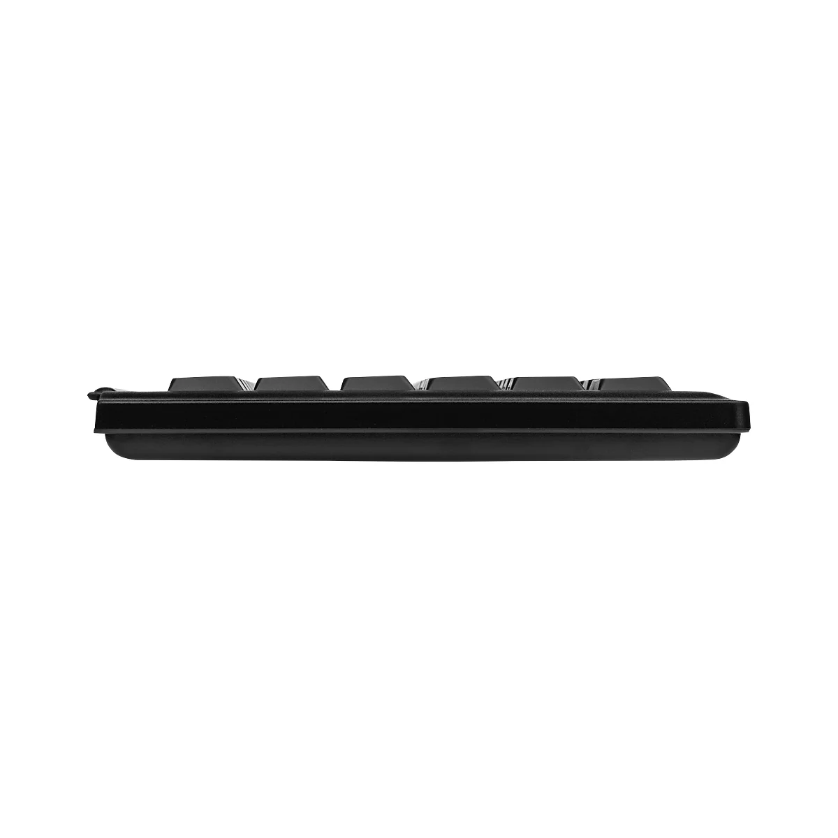 Cherry Compact-Keyboard G84-4400, QWERTZ, mit Trackball, 2 Maustasten, Kabellänge 1,75 m, schwarz