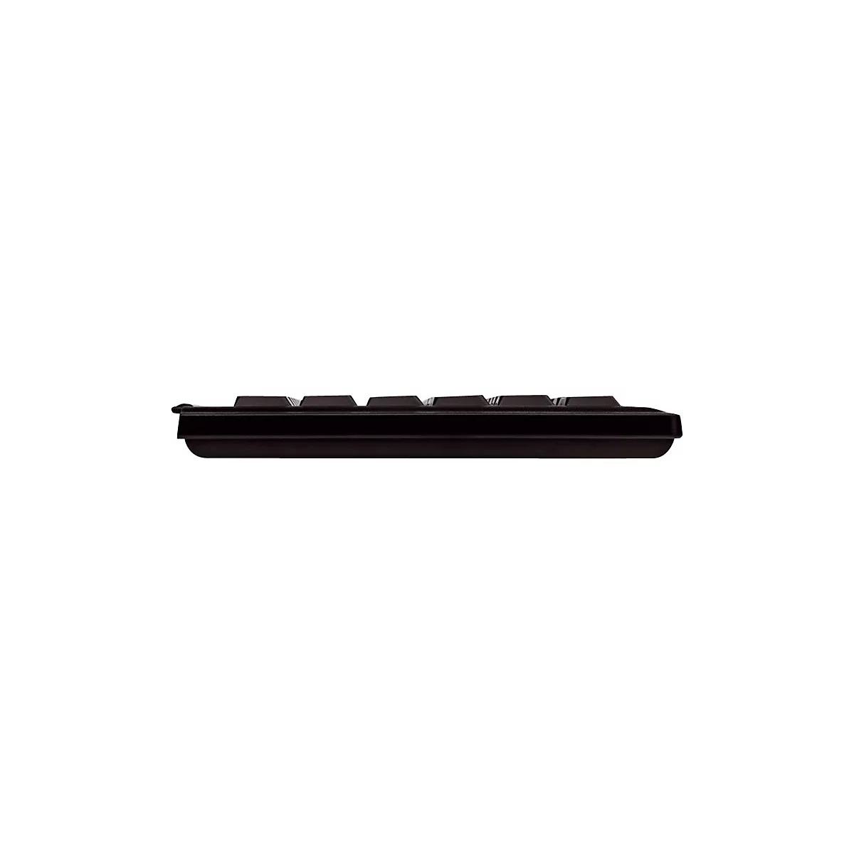 CHERRY Compact-Keyboard G84-4400 - Tastatur - Englisch - Schwarz