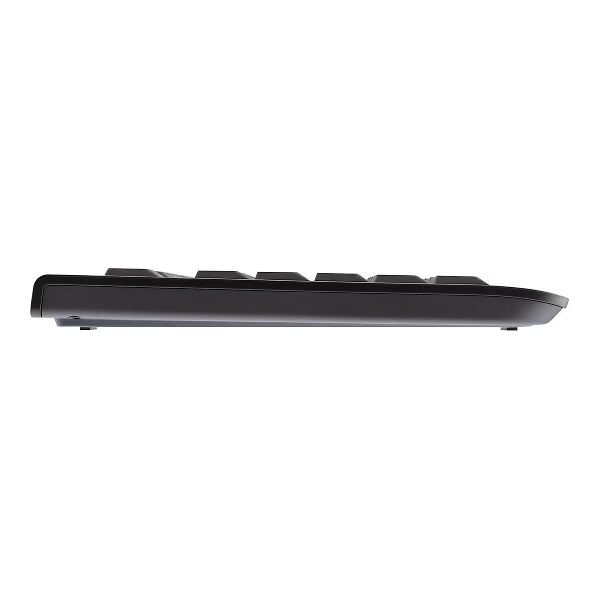 CHERRY DC 2000 - Tastatur-und-Maus-Set - USB - Pan-Nordic - Schwarz
