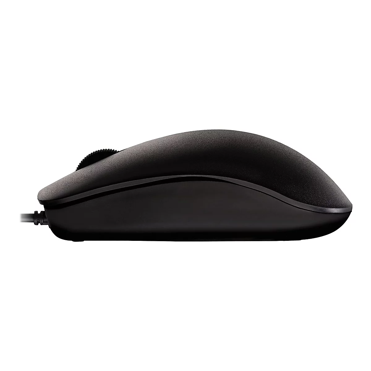 CHERRY DC 2000 - Tastatur-und-Maus-Set - USB - Pan-Nordic - Schwarz