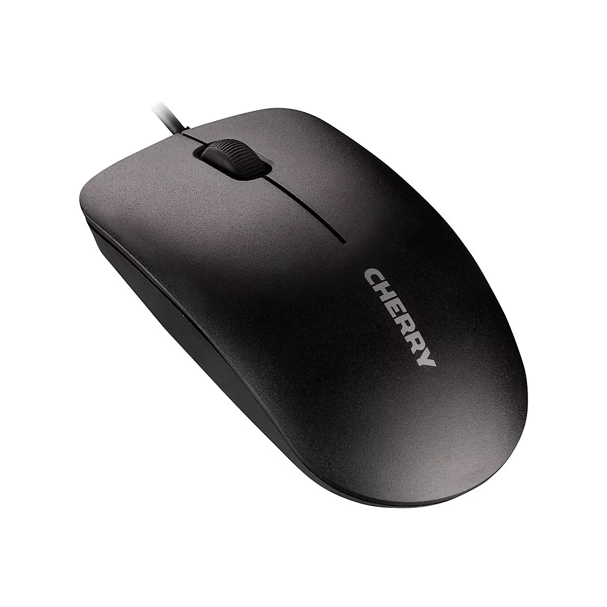 CHERRY DC 2000 - Tastatur-und-Maus-Set - USB - Pan-Nordic - Schwarz