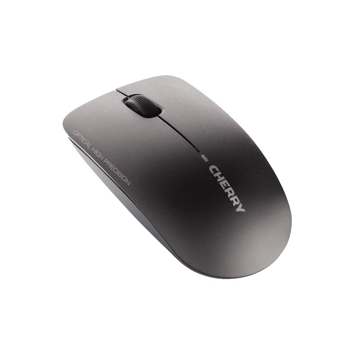 CHERRY DW 3000 - Tastatur-und-Maus-Set - Belgien - Schwarz
