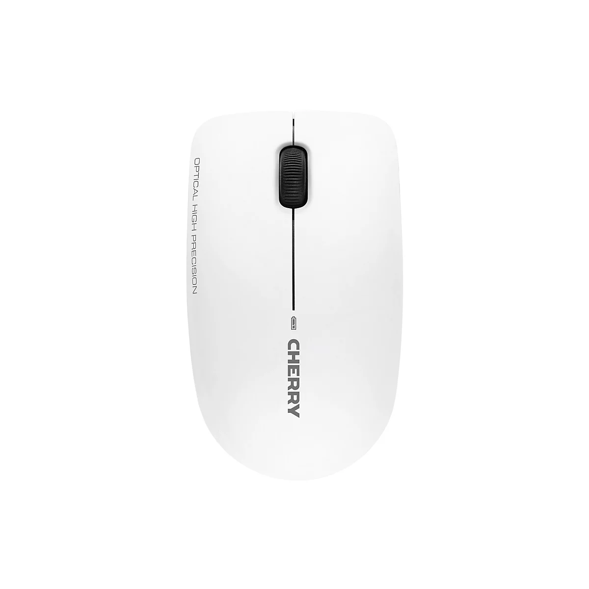 CHERRY DW 3000 - Tastatur-und-Maus-Set - kabellos - 2.4 GHz - Deutsch - Tastenschalter: CHERRY LPK