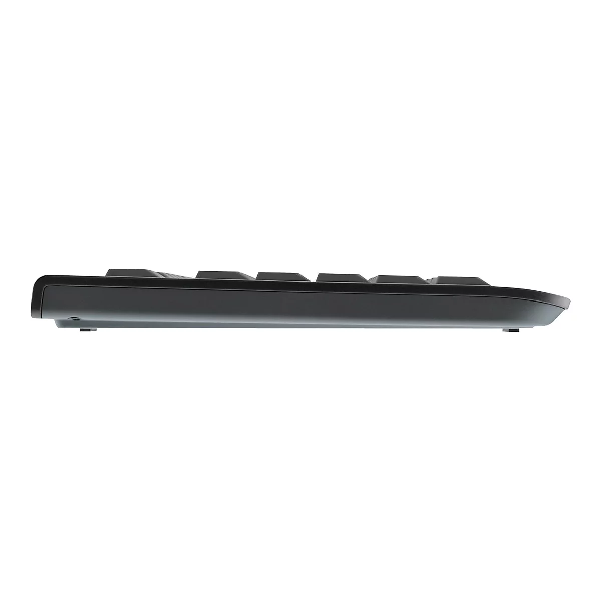 CHERRY DW 3000 - Tastatur-und-Maus-Set - USA - Schwarz